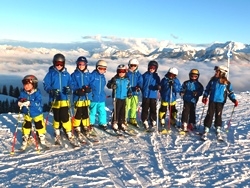 Gruppenbild 2013 auf dem Horngrat