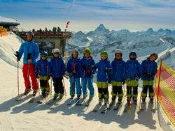 Gruppenbild am Nebelhorn 2013