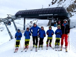 Gruppenbild im Kaunertal 2013