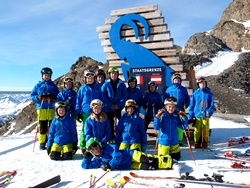 Gruppenbild im Kaunertal 2014