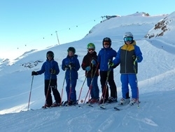 Training im Pitztal 2014