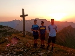 Bergtour im Hintersteiner Tal 2015