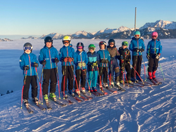 Gruppenbild über den Wolken 2021