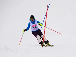 Daniela Brutscher im Clubmeisterschaftsslalom 2013