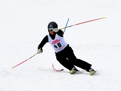 Matthias Weiler im Clubmeisterschaftsslalom 2013