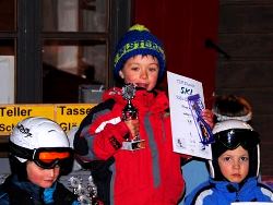 Kilian Weber gewinnt beim Kids-Cup 2014