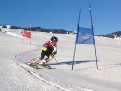 Linus Brutscher im Riesenslalom 2017