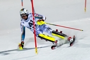 Stefan im Slalom