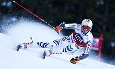 Stefan Luitz in seiner Paradedisziplin Riesenslalom